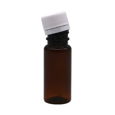 Bouteille en PET de 30 ml pour le liquide oral de café stérile dans l'industrie pharmaceutique