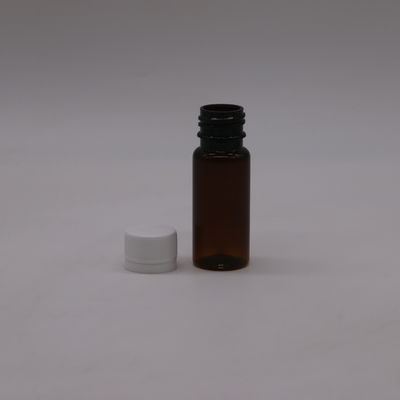 Bouteille en PET de 30 ml pour le liquide oral de café stérile dans l'industrie pharmaceutique
