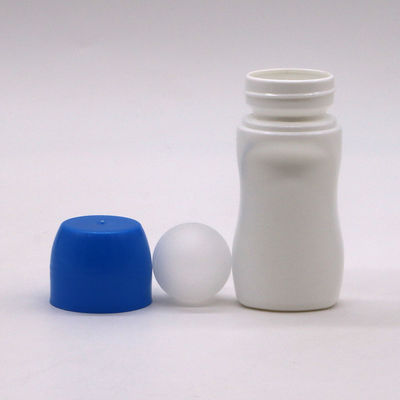 Bouteilles de déodorant en plastique à rouleaux personnalisées de 30 ml pour huiles essentielles, parfums et cosmétiques