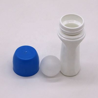 Bouteilles de déodorant en plastique à rouleaux personnalisées de 30 ml pour huiles essentielles, parfums et cosmétiques