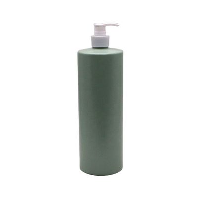 Impression par écran Bouteille de lotion de couleur personnalisée en HDPE de 1000 ml pour pompe/sprayer gel de douche