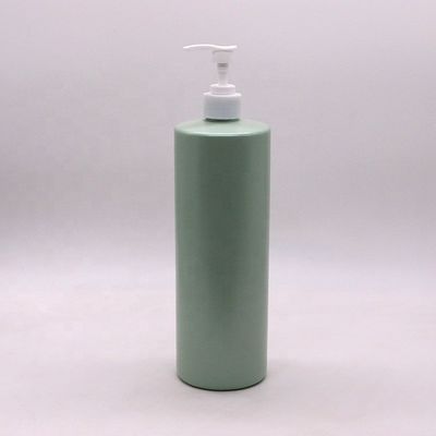 Impression par écran Bouteille de lotion de couleur personnalisée en HDPE de 1000 ml pour pompe/sprayer gel de douche