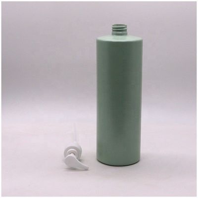 Impression par écran Bouteille de lotion de couleur personnalisée en HDPE de 1000 ml pour pompe/sprayer gel de douche