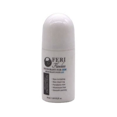 50 ml / 50cc HDPE rouleau en plastique blanc sur bouteille Forme ronde pour autres produits cosmétiques essentiels