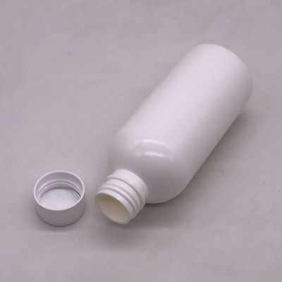 Étiquettes personnalisées Bouteille de liquide oral vide en HDPE de 200 ml pour sirop et rince-bouche