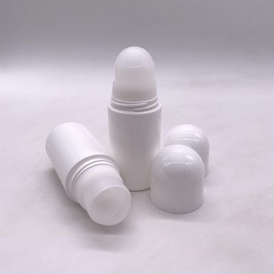 Matériau de base PE 50 ml HDPE Bouteille à roulement à billes liquide pour emballage médical