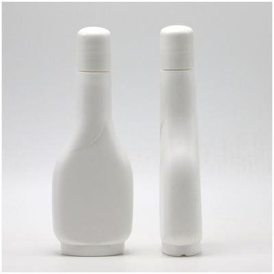 Bouteille liquide plate en HDPE de 100 ml pour lotion gynécologique polyvalente multifonctionnelle