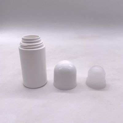 Matériau de base PE 50 ml HDPE Bouteille à roulement à billes liquide pour emballage médical