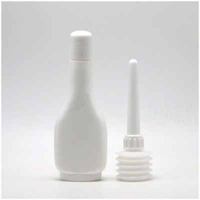 Bouteille liquide plate en HDPE de 100 ml pour lotion gynécologique polyvalente multifonctionnelle