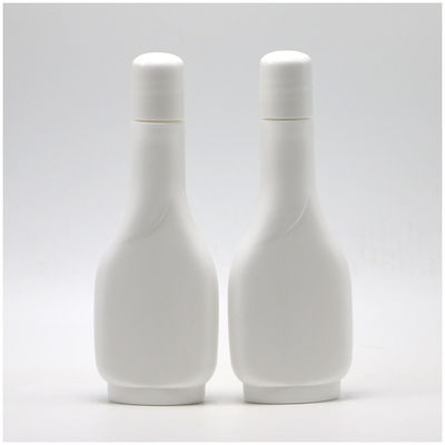 Bouteille liquide plate en HDPE de 100 ml pour lotion gynécologique polyvalente multifonctionnelle