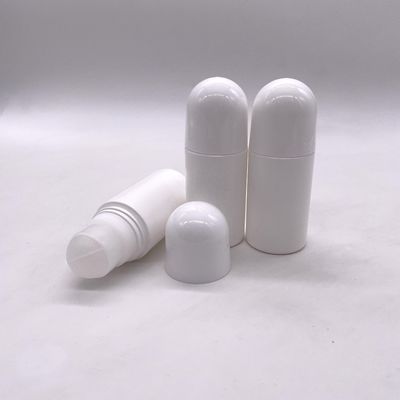 Matériau de base PE 50 ml HDPE Bouteille à roulement à billes liquide pour emballage médical