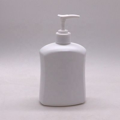500 ml 16 oz Dispensers de savon mousseux à logo personnalisé Bouteilles de pompe pour produits ménagers