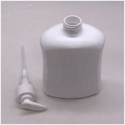500 ml 16 oz Dispensers de savon mousseux à logo personnalisé Bouteilles de pompe pour produits ménagers