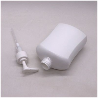 500 ml 16 oz Dispensers de savon mousseux à logo personnalisé Bouteilles de pompe pour produits ménagers