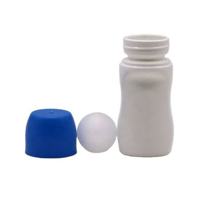 Logo personnalisé Bouteilles de déodorant en plastique à rouleaux en PP 30 ml 1 oz pour huiles essentielles Parfum