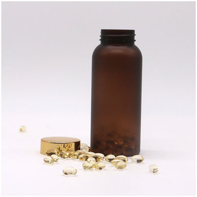 250 ml Bouteille en plastique PET écologique pour supplément de pilule