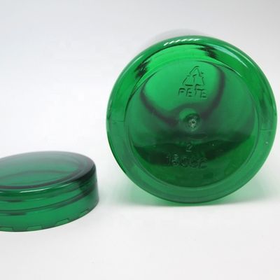 Bouteille de rince-bouche en plastique PET blanc vide de 250 ml avec col long et logo du client