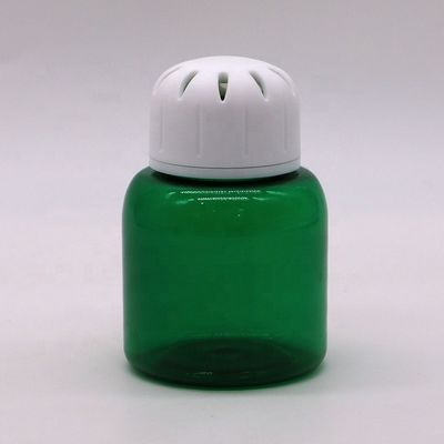 3OZ/90ml PET Bouteilles de parfum en plastique blanc avec bouchon à vis et joint thermique Bouteille de parfum solide