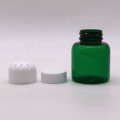 3OZ/90ml PET Bouteilles de parfum en plastique blanc avec bouchon à vis et joint thermique Bouteille de parfum solide