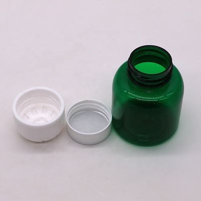3OZ/90ml PET Bouteilles de parfum en plastique blanc avec bouchon à vis et joint thermique Bouteille de parfum solide