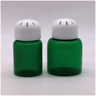 3OZ/90ml PET Bouteilles de parfum en plastique blanc avec bouchon à vis et joint thermique Bouteille de parfum solide