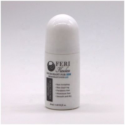 Couleur personnalisée 50 ml PE/PP huile essentielle plastique en rouleau sur bouteille pour produits ménagers