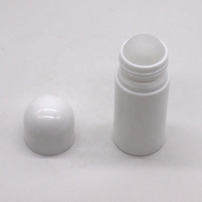 Couleur personnalisée 50 ml PE/PP huile essentielle plastique en rouleau sur bouteille pour produits ménagers