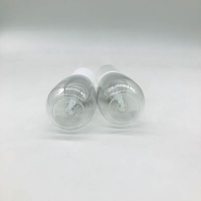 Pompes mousseuses 40 ml PET Mini bouteille pour la lotion et le nettoyant à gouttes de logo personnalisé