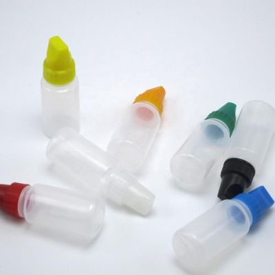 Bouteilles de gouttelettes pour les yeux en LDPE de 12 ml pour produits pharmaceutiques chez GMP Company