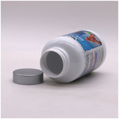 Bouchon à vis en plastique 400 ml/cc PET/PET Séréale Bouteille en plastique de qualité médicamenteuse pour le stockage des médicaments