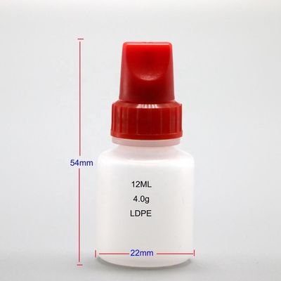 Bouteilles de gouttelettes pour les yeux en LDPE de 12 ml pour produits pharmaceutiques chez GMP Company