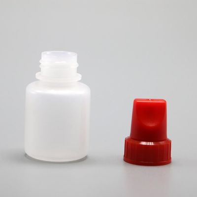 Bouteilles de gouttelettes pour les yeux en LDPE de 12 ml pour produits pharmaceutiques chez GMP Company