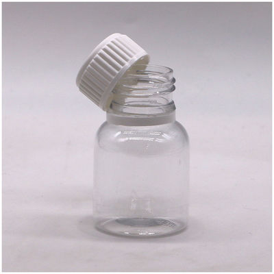 Bouteille de sirop contre la toux en PET 50 ml pour le stockage de liquides oraux lubrifiants à l'huile