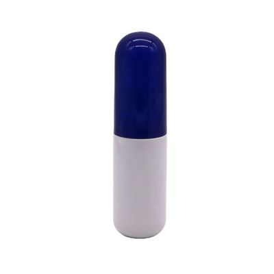 Couleur personnalisable 50 ml PET Mini Capsule Bouteille en plastique pour les besoins de soins personnels