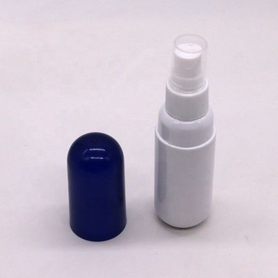 Couleur personnalisable 50 ml PET Mini Capsule Bouteille en plastique pour les besoins de soins personnels