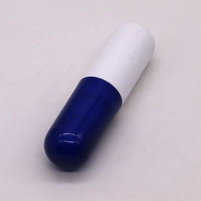 Couleur personnalisable 50 ml PET Mini Capsule Bouteille en plastique pour les besoins de soins personnels