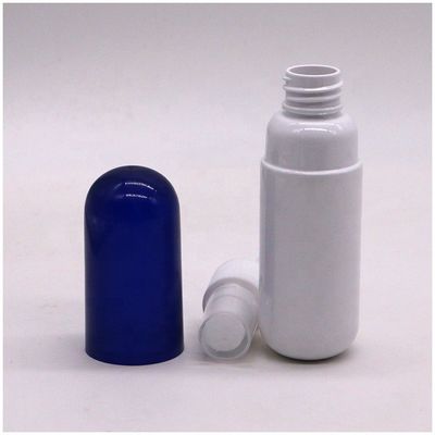 Couleur personnalisable 50 ml PET Mini Capsule Bouteille en plastique pour les besoins de soins personnels