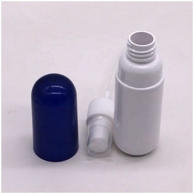 Couleur personnalisable 50 ml PET Mini Capsule Bouteille en plastique pour les besoins de soins personnels