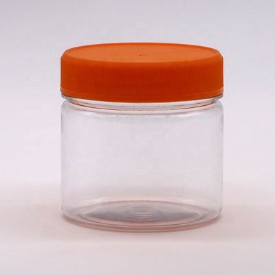 Containers en plastique PET à bouche large pour le stockage de boues et de produits de beauté