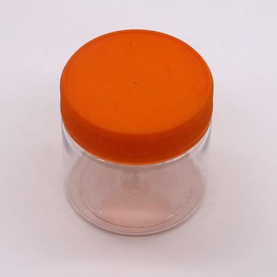 Containers en plastique PET à bouche large pour le stockage de boues et de produits de beauté
