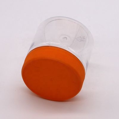 Containers en plastique PET à bouche large pour le stockage de boues et de produits de beauté