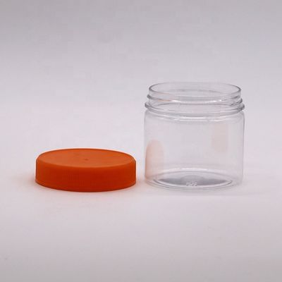 Containers en plastique PET à bouche large pour le stockage de boues et de produits de beauté