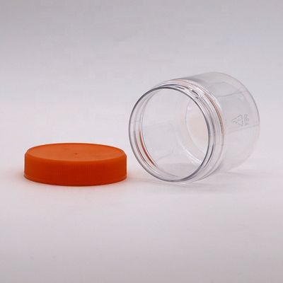 Containers en plastique PET à bouche large pour le stockage de boues et de produits de beauté