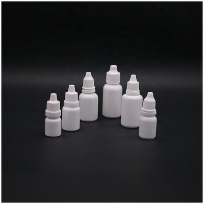Bouchon à l'épreuve des enfants, comprimable pour les yeux, liquide d'huile essentielle, bouteille à comprimer 5 ml/10 ml/15 ml/20 ml