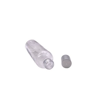 Impression par écran 120 ml bouteille en PET bouteilles en plastique à pulvérisation contenant de l'alcool Couleur personnalisée