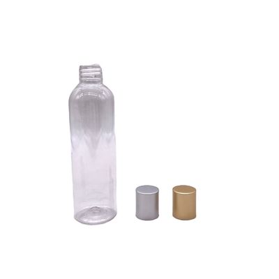 Impression par écran 120 ml bouteille en PET bouteilles en plastique à pulvérisation contenant de l'alcool Couleur personnalisée