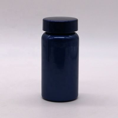 150 ml de PET plaqué or vis capot plastique contenant un supplément de bouteille pour la promotion