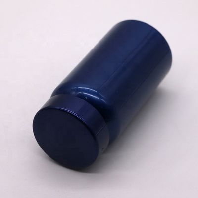 150 ml de PET plaqué or vis capot plastique contenant un supplément de bouteille pour la promotion