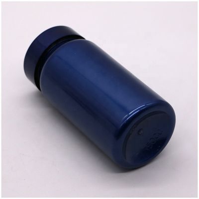 150 ml de PET plaqué or vis capot plastique contenant un supplément de bouteille pour la promotion