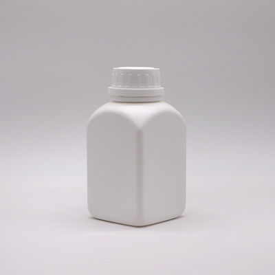Bouteille en plastique de 1500 cc pour le stockage des aliments avec bouchon à vis pour biscuits